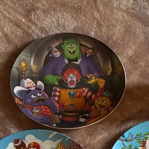 McDonald's Character Collector Plate - Multicolor
